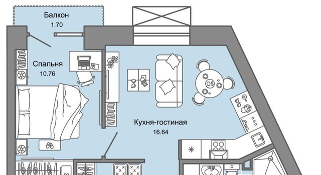 г Екатеринбург Академический Чкаловская ЖК «Лес» фото