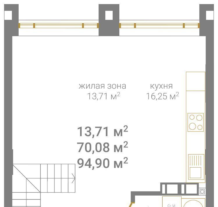 квартира г Нижний Новгород Горьковская ул Барминская фото 2