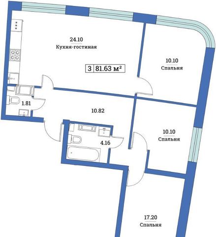 квартира р-н Всеволожский г Мурино ул Екатерининская 32 Девяткино фото