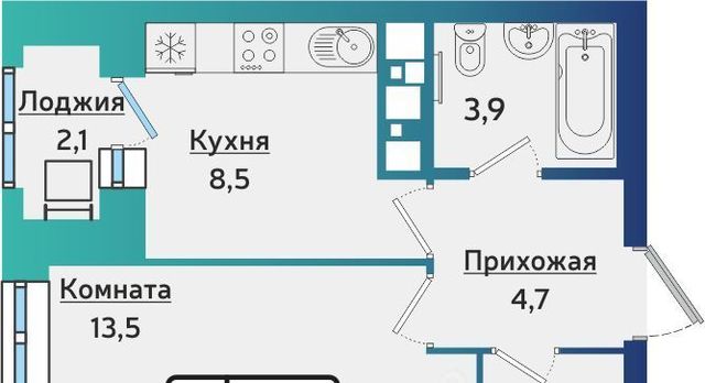 р-н Индустриальный ЖК Васнецово 1 жилрайон фото