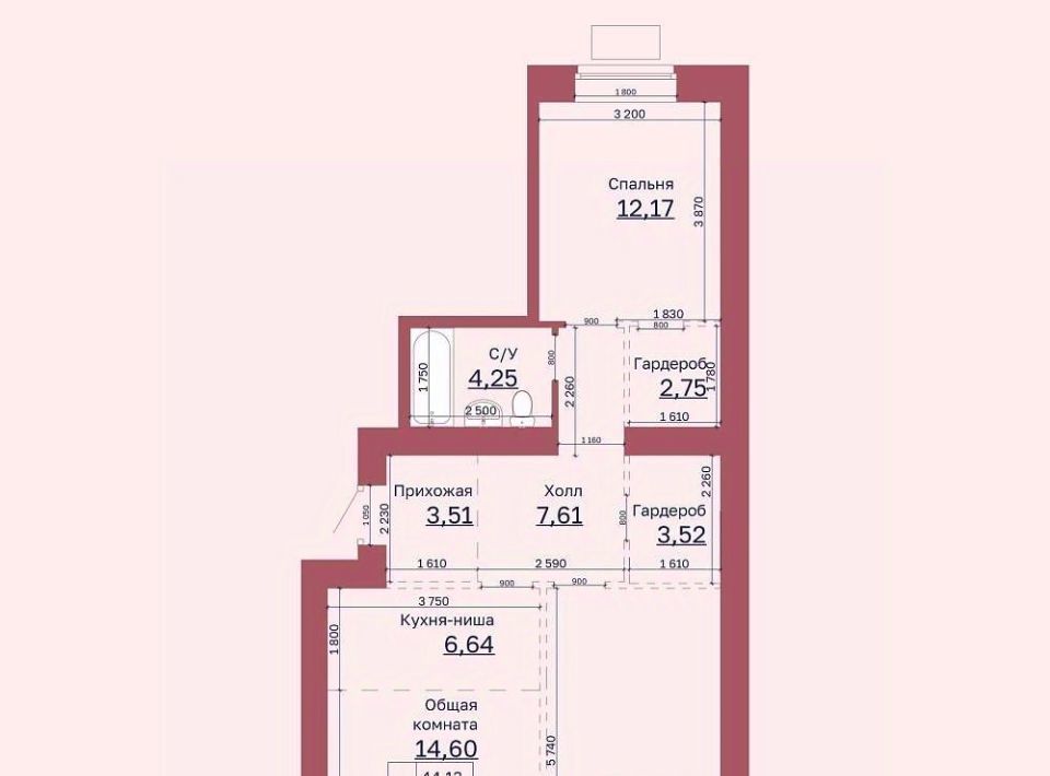 квартира г Барнаул р-н Центральный ул Гоголя 52 фото 1