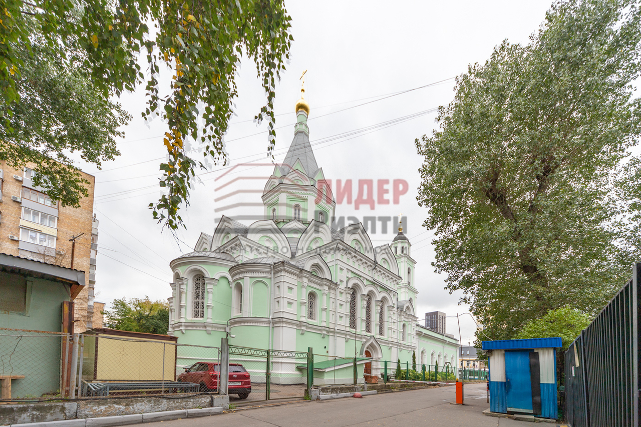 квартира г Москва метро Октябрьская ул Шаболовка 23к/4 фото 2