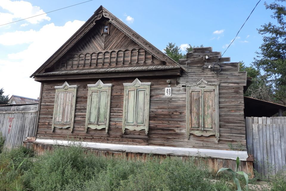 дом г Астрахань р-н Советский ул Тракторная 49 фото 1