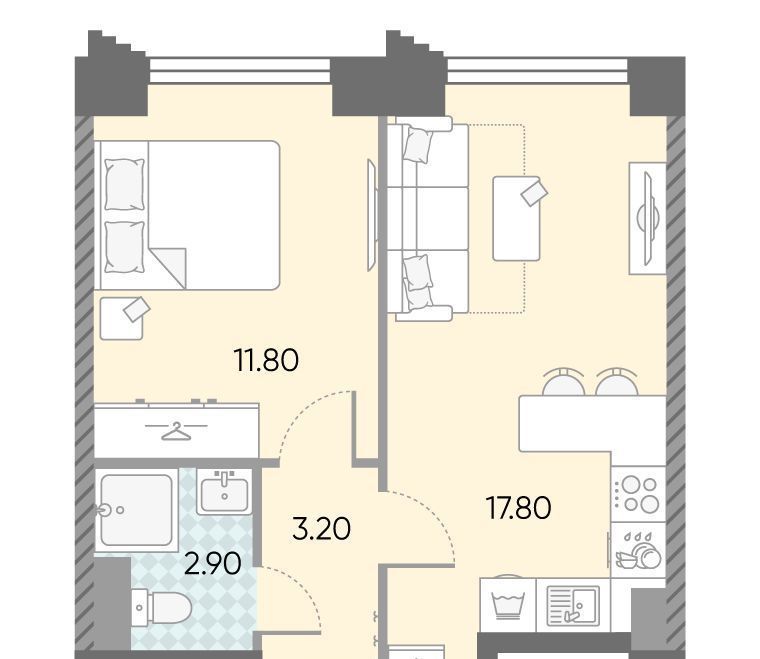 квартира г Москва метро Калужская ул Профсоюзная 84 40-й кв-л, Обручева 30 жилой комплекс, к 1 фото 1