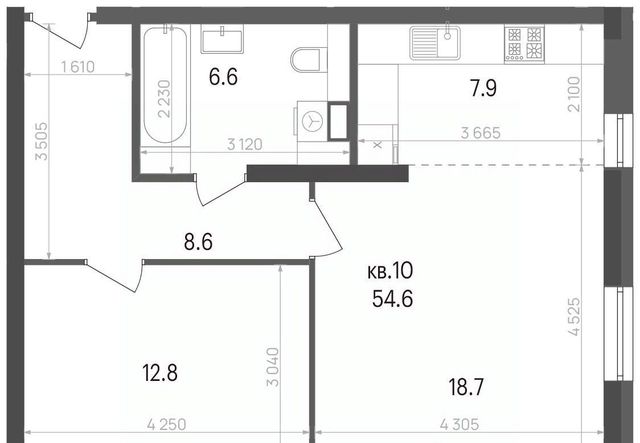 р-н Кировский дом 1 фото