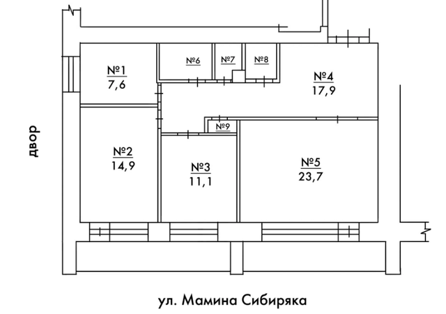 Пионерский ул Мамина-Сибиряка 54 фото