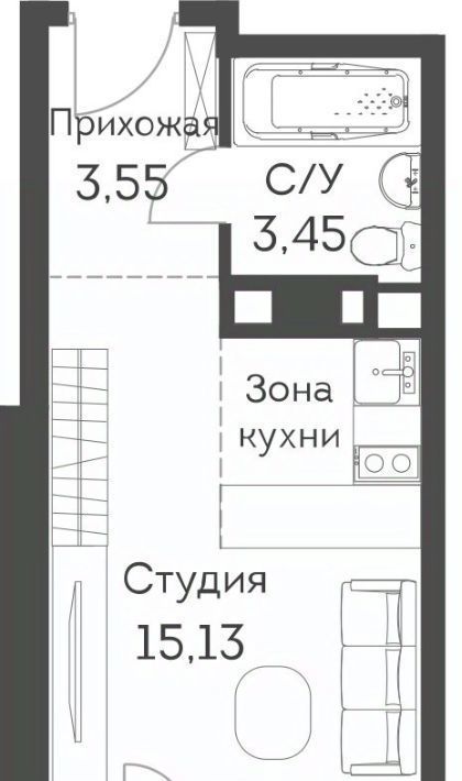 квартира г Москва метро Митино ЖК Аквилон Митино к 3 фото 1