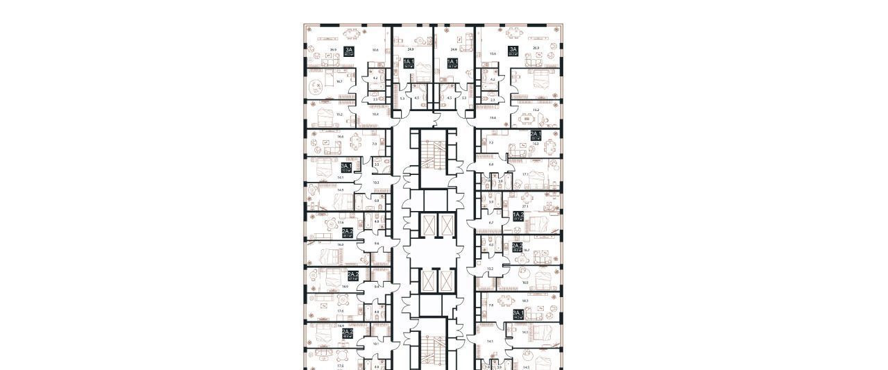 квартира г Москва Давыдково ш Аминьевское фото 2