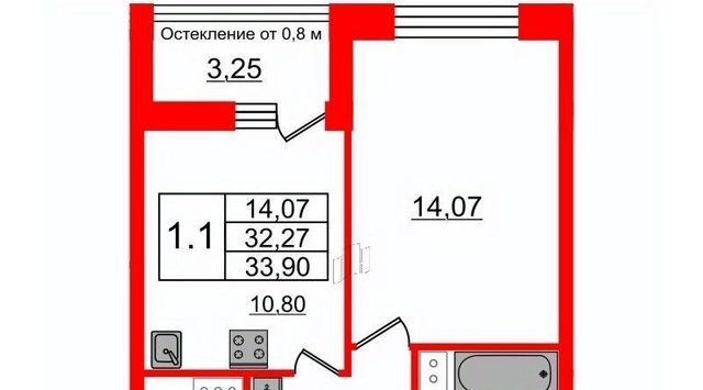 г Санкт-Петербург метро Елизаровская ЖК Астра Марин фото