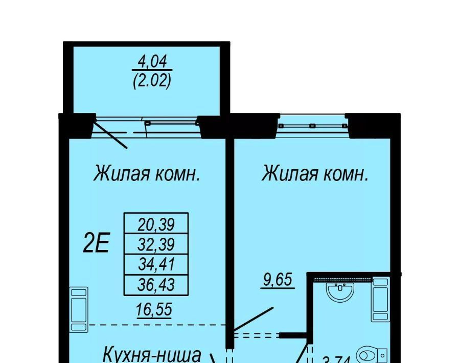 квартира г Хабаровск р-н Железнодорожный микрорайон «Берёзки» фото 1