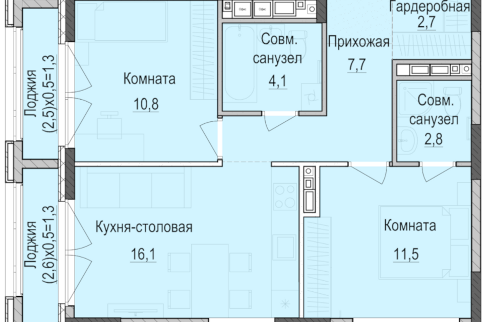 квартира г Казань р-н Приволжский ул Южно-Промышленная фото 1