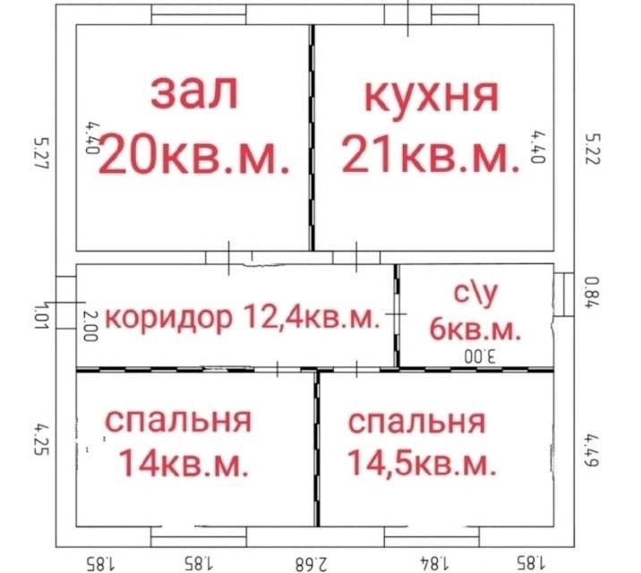 дом г Азов Ясный ул Крылова 12 фото 1