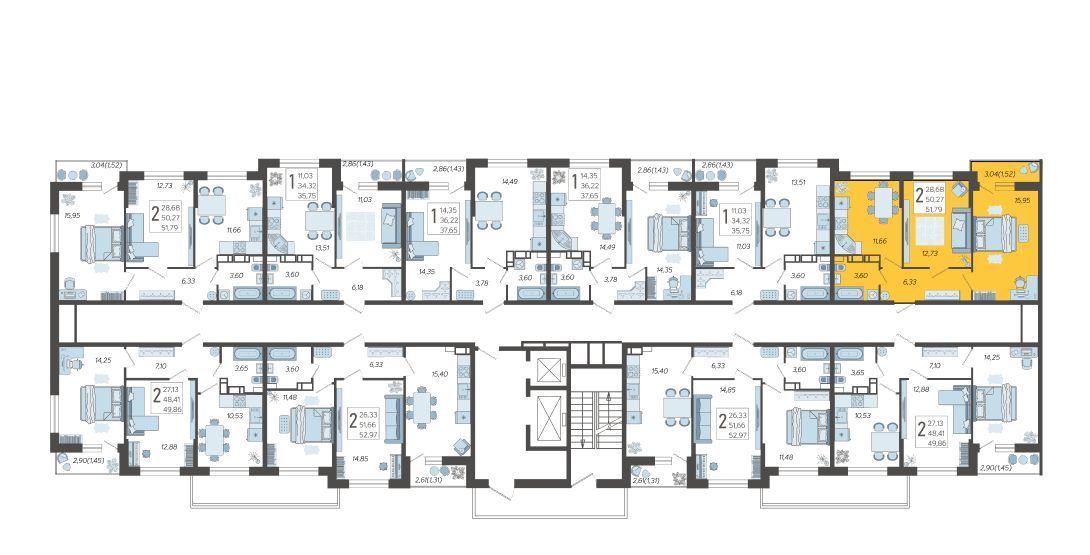 квартира г Краснодар р-н Карасунский ул Богатырская 11/7 фото 4