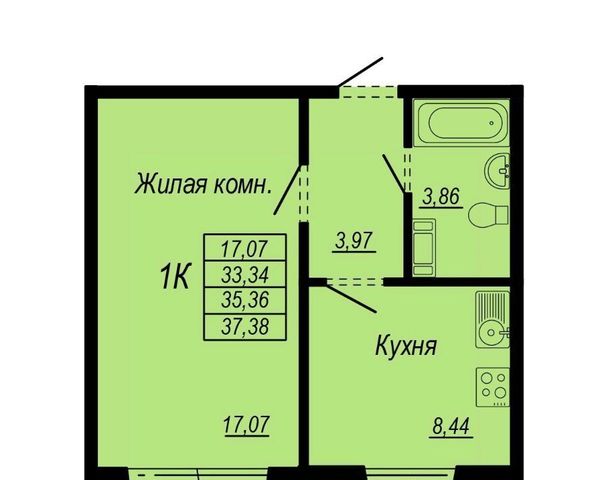 микрорайон «Берёзки» фото