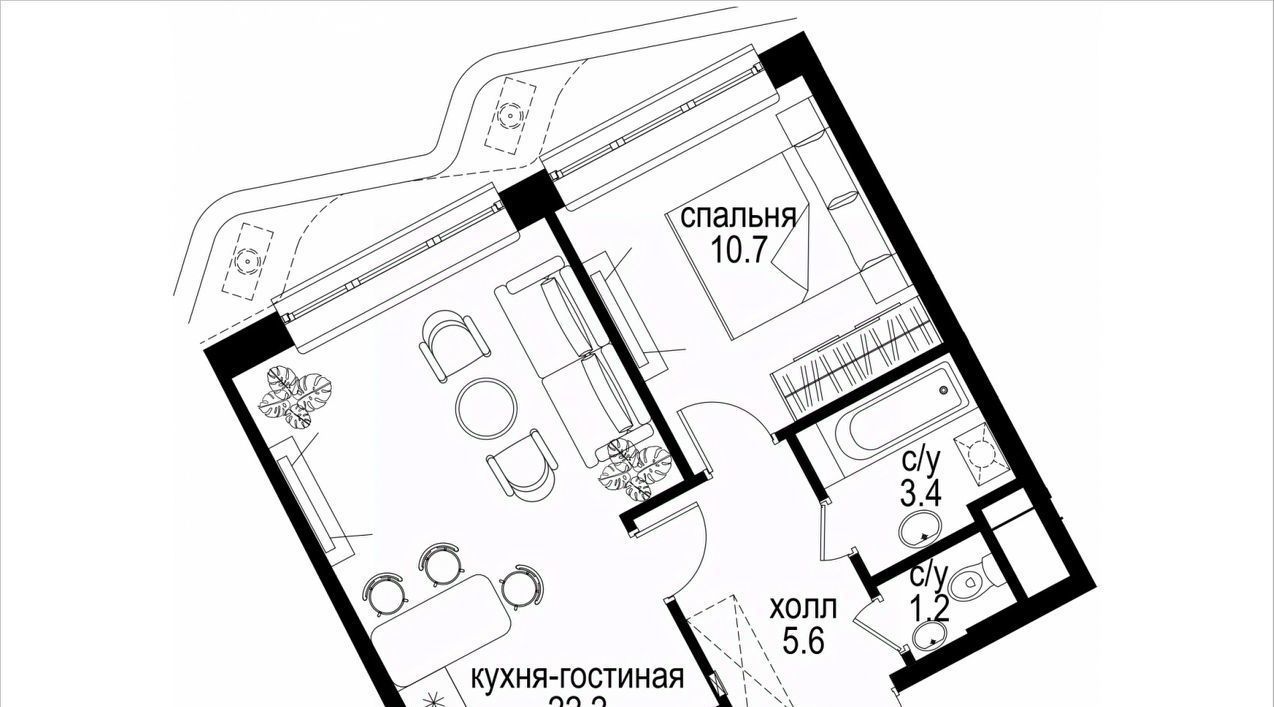 квартира г Москва метро Электрозаводская ЖК Интеллигент фото 1