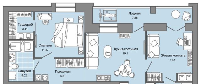 р-н Заволжский Новый Город ЖК Центрополис 4 Центральный кв-л фото