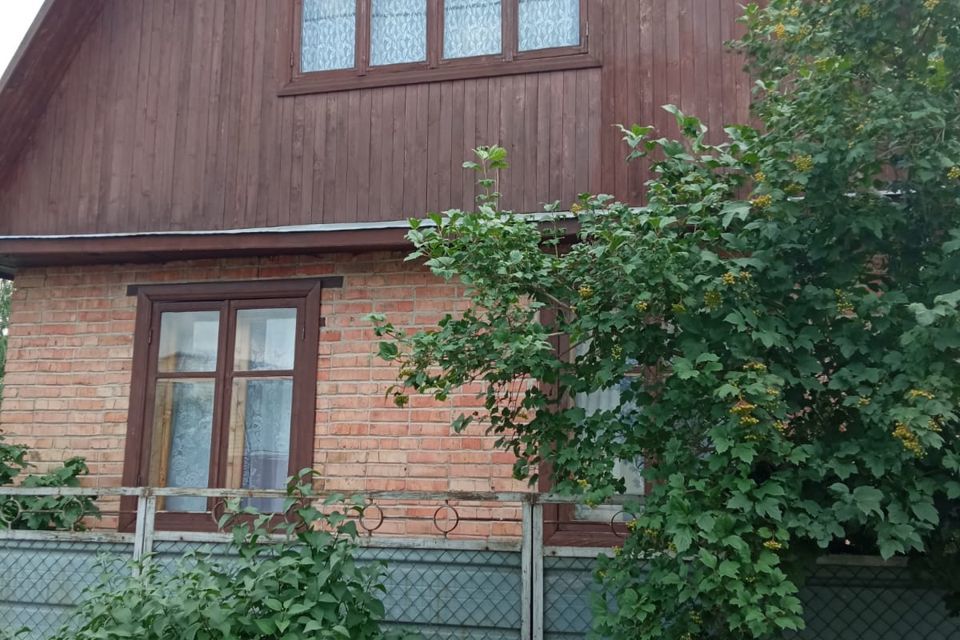 дом р-н Новосибирский садовое товарищество Полёт фото 1