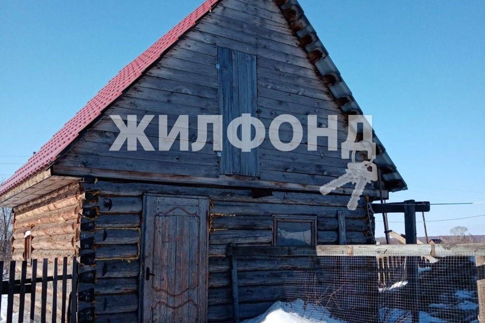 дом р-н Ордынский д Плотниково ул Пионерская фото 1