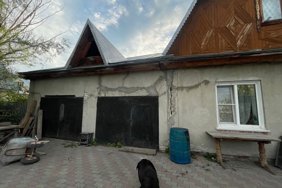 дом г Барнаул ул Канская 16 муниципальное образование Барнаул фото 1