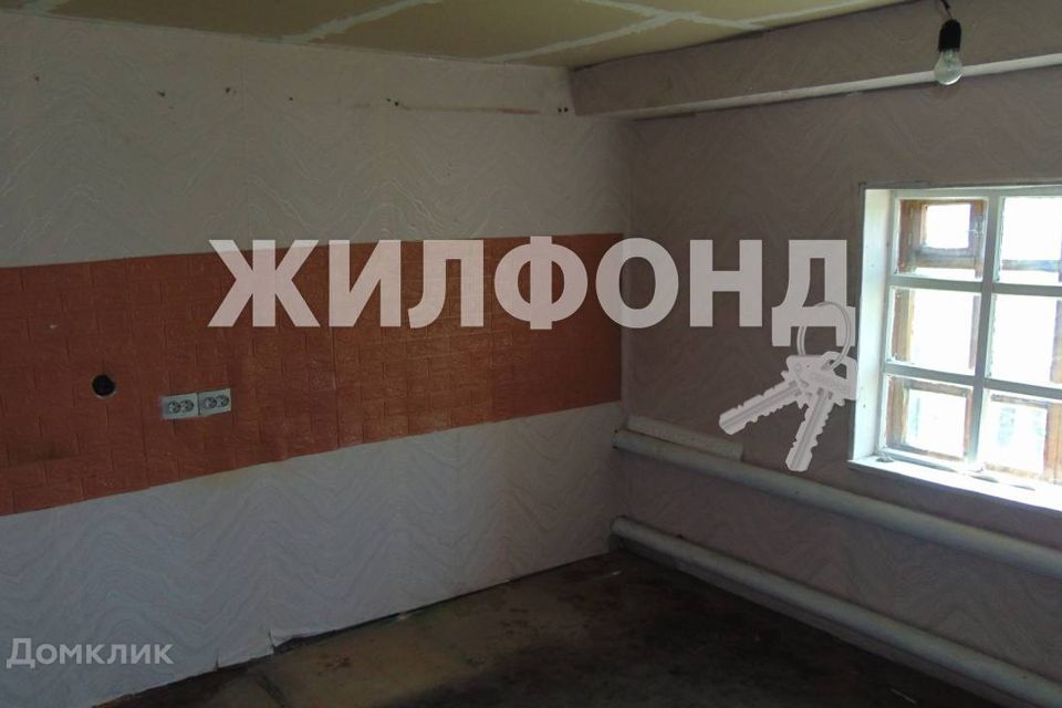 дом р-н Ордынский д Поперечное ул Комсомольская фото 9