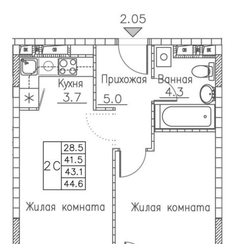 р-н Ленинский ул Расула Гамзатова 7к/2 фото