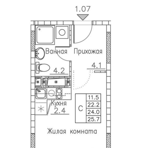 р-н Ленинский ул Расула Гамзатова 7к/2 фото