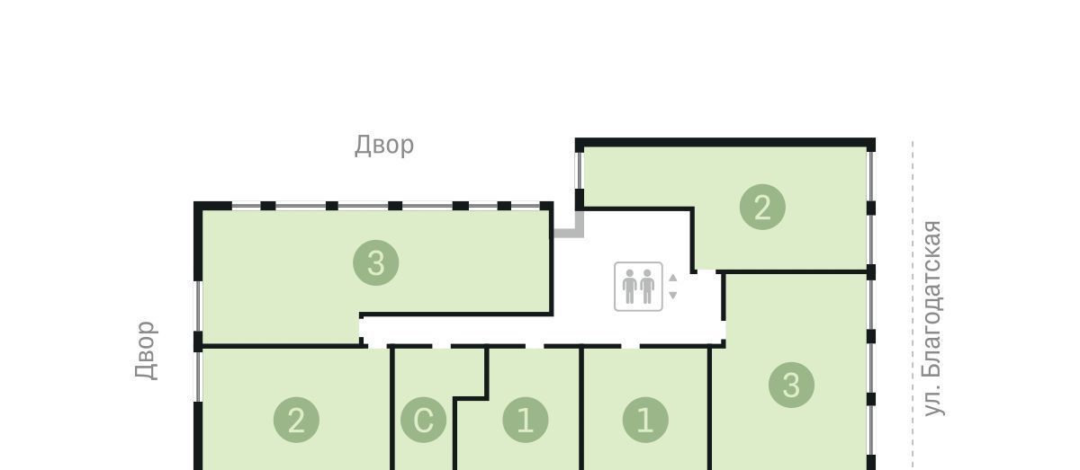 квартира г Екатеринбург Ботаническая Уктус ЖК Шишимская Горка жилрайон фото 17