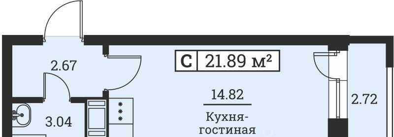 квартира р-н Всеволожский г Мурино ул Екатерининская 19 Девяткино фото 1