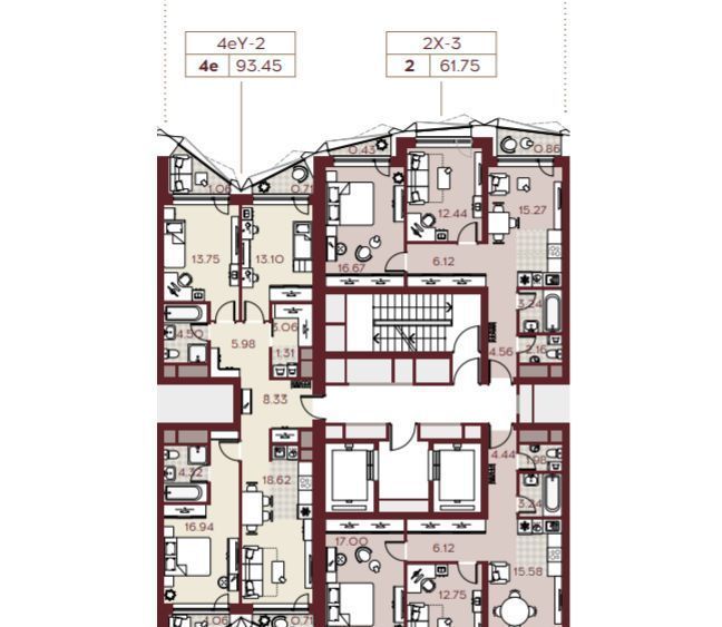 квартира г Москва метро ЗИЛ б-р Братьев Весниных 1 фото 2