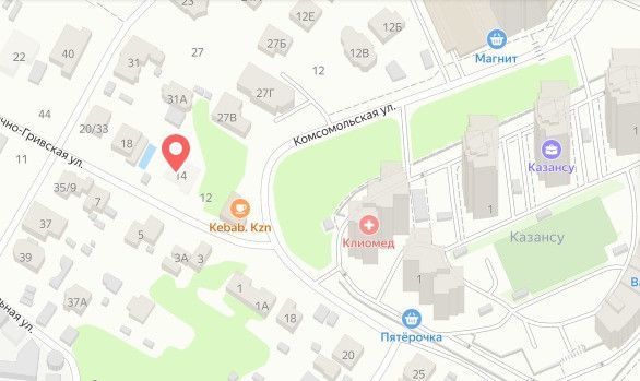 земля г Казань ул Поперечно-Гривская 14 городской округ Казань фото 4