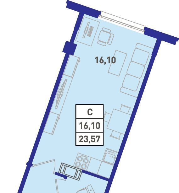 квартира р-н Всеволожский г Мурино ул Шоссе в Лаврики 64к/4 Девяткино фото 1