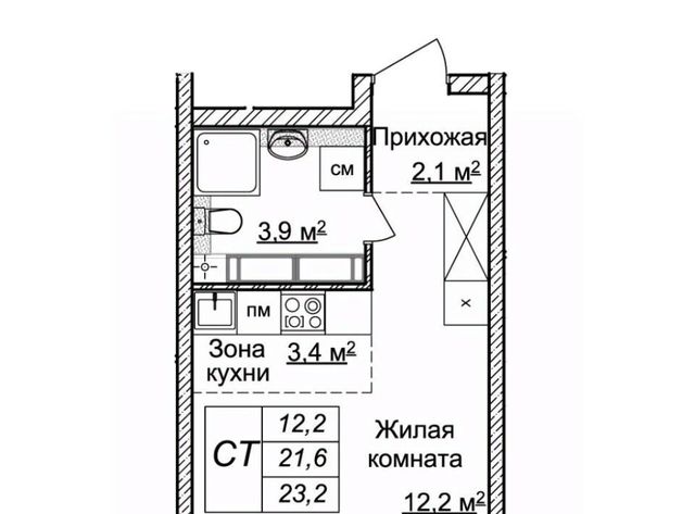 Горьковская ЖК «Новая Кузнечиха» 9 фото