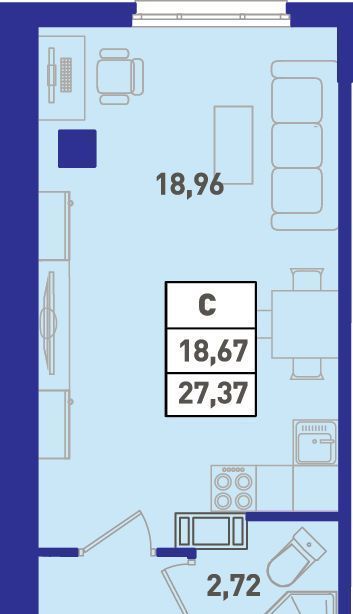 квартира р-н Всеволожский г Мурино ул Шоссе в Лаврики 64к/4 Девяткино фото 1