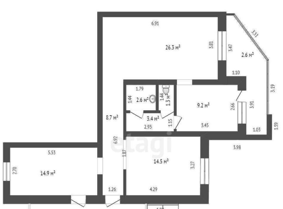 офис г Чита р-н Железнодорожный ул Советская 25 фото 15