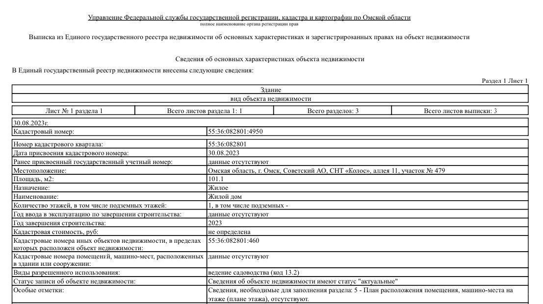 дом г Омск р-н Советский снт Березовая Роща 11-я аллея фото 31