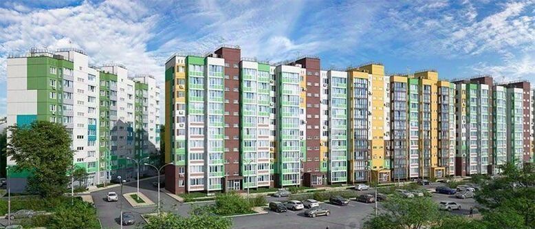 квартира г Челябинск р-н Курчатовский ул Профессора Благих 65 фото 2