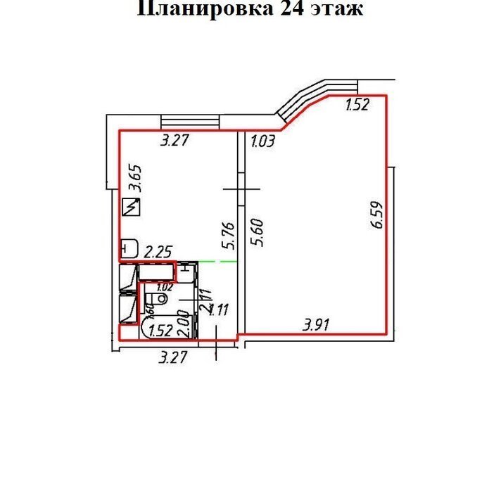 квартира г Красногорск б-р Подмосковный 14 Мякинино фото 24