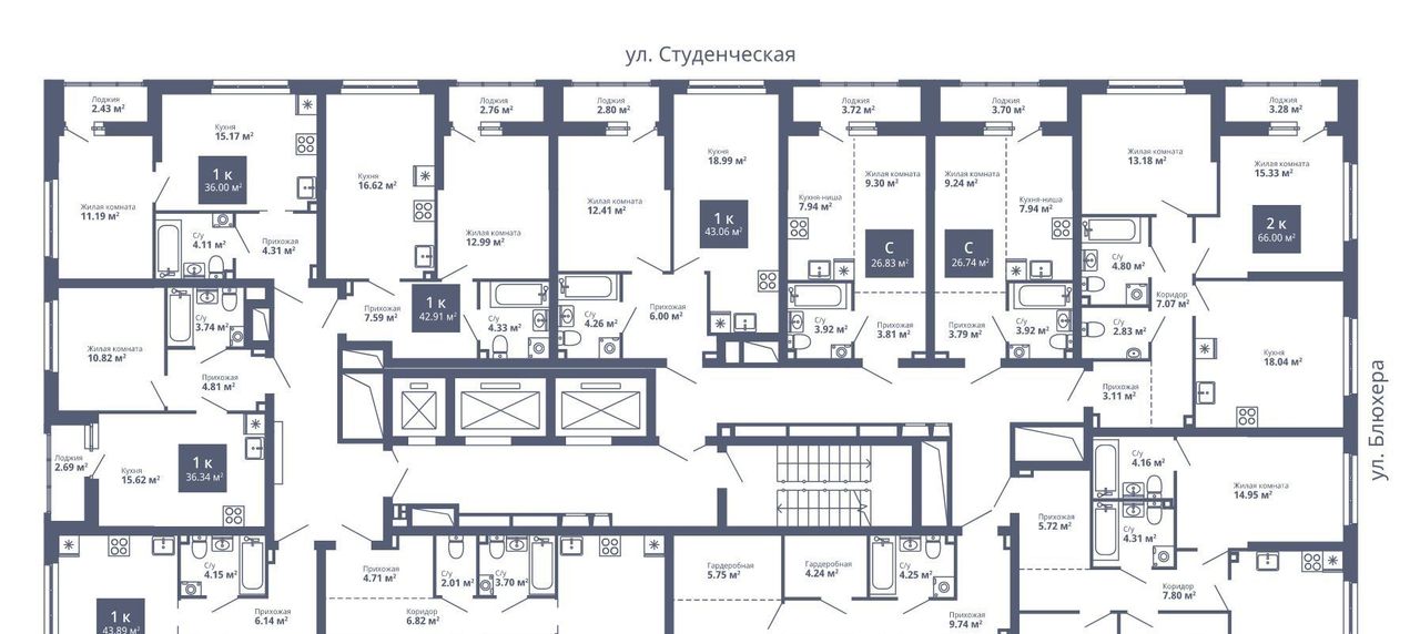 квартира г Екатеринбург Уральская ул Раевского 18/5 фото 1