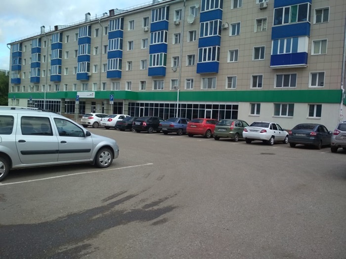торговое помещение г Уфа р-н Калининский ул Интернациональная 115 фото 3