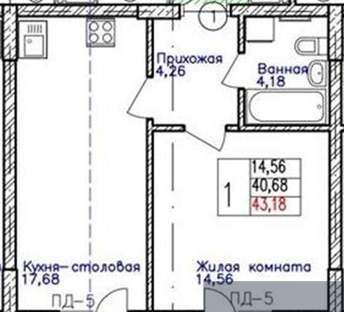 р-н Ленинский ул 9 Января 68ж фото