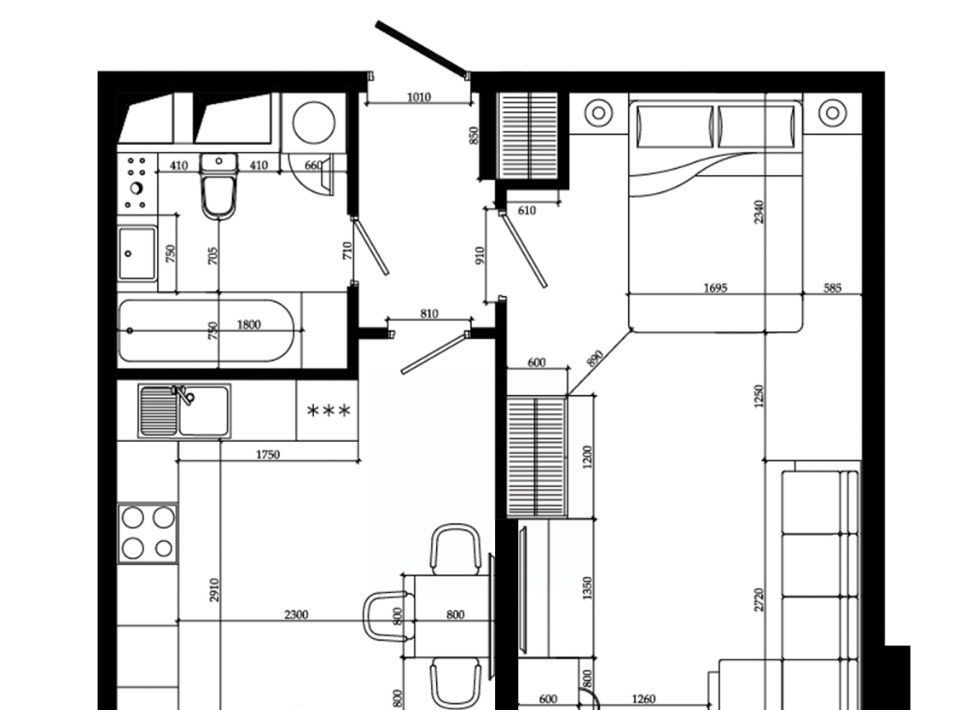 квартира г Одинцово ЖК «Союзный» Одинцово фото 2