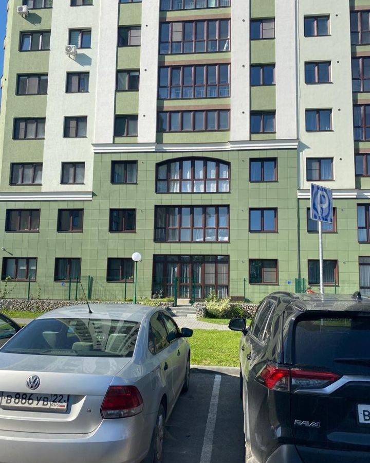 квартира г Барнаул р-н Центральный ул Нагорная 6-я жилые дома фото 1