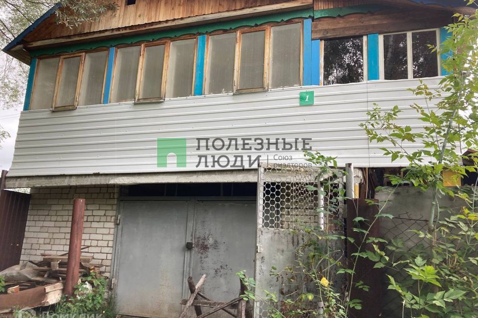 дом р-н Зеленодольский СНТ Колос-2 фото 1