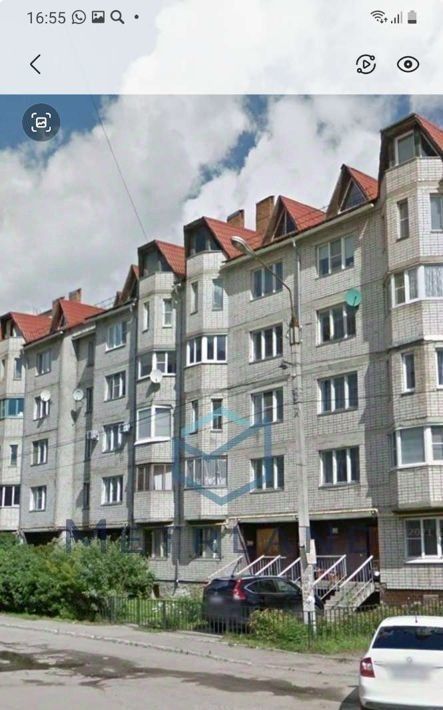 квартира г Вологда ул Ленинградская 76а фото 8