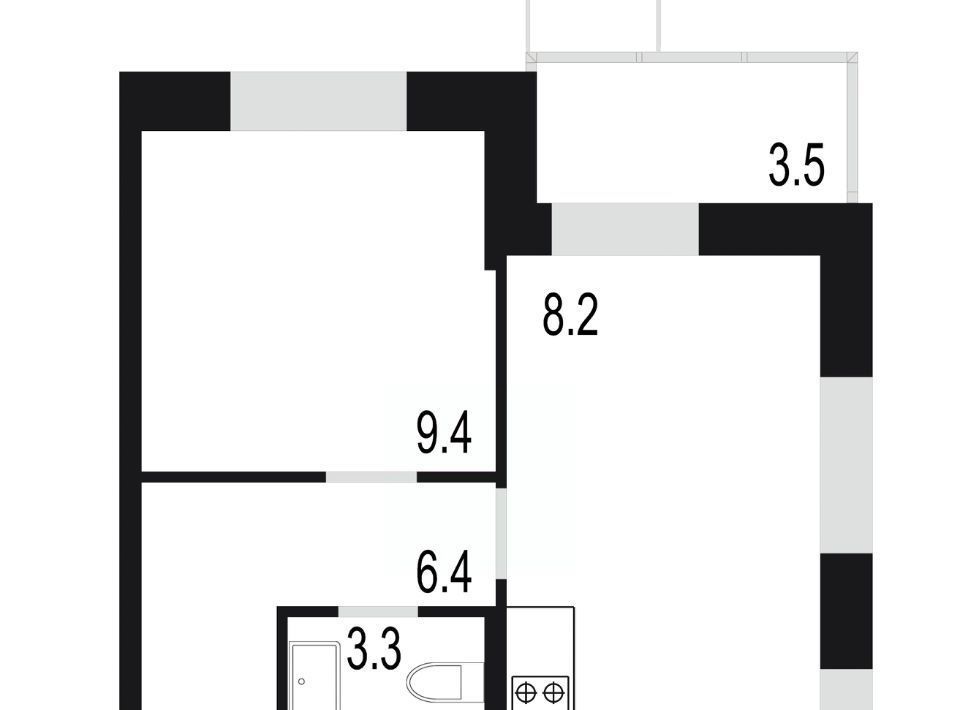 квартира г Одинцово ул Маковского 28 Одинцово фото 1