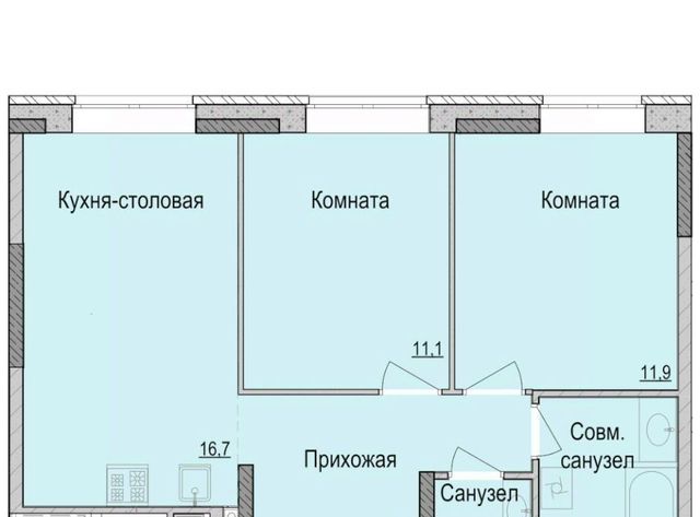 р-н Первомайский Ракетный ЖК Умные Кварталы А14 жилрайон, 3-й мкр фото