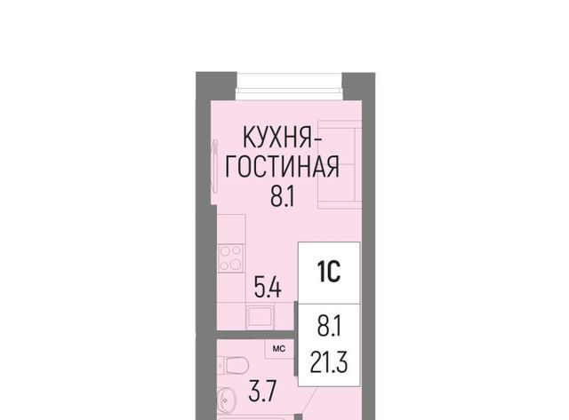 р-н Октябрьский ЖК «Новатор» Глумилино-1 мкр фото