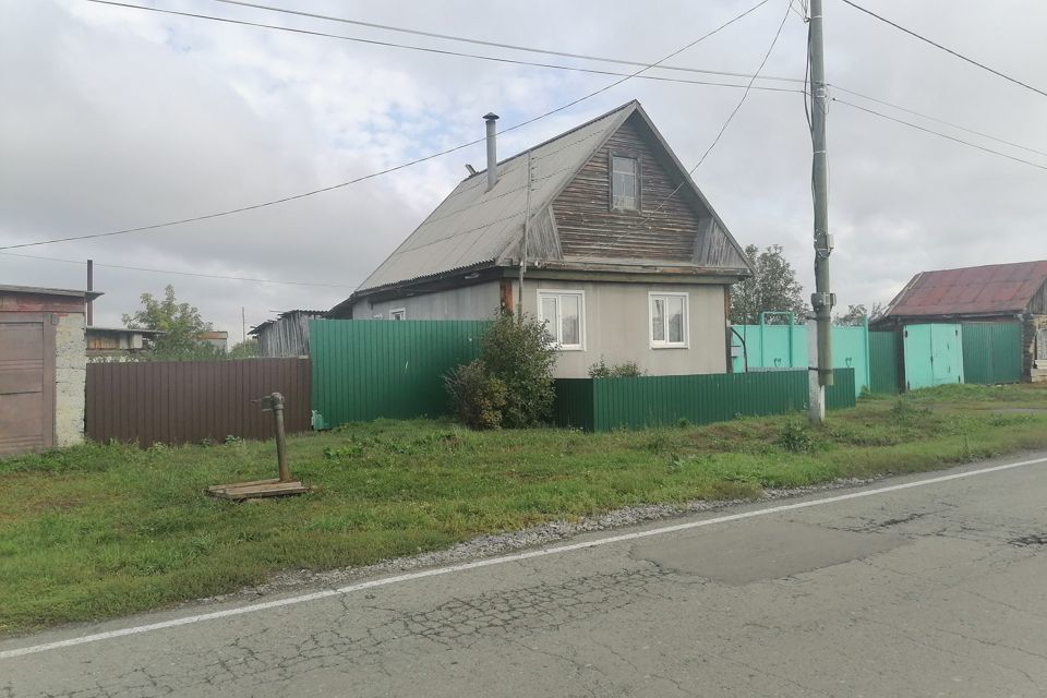 дом р-н Казанский поселок Новоселезнево фото 1