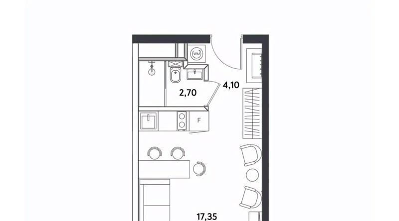 квартира г Москва метро Измайлово проезд Окружной 10г фото 1