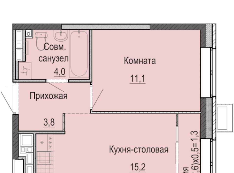 квартира г Ижевск р-н Первомайский Ракетный жилрайон, 3-й мкр фото 1